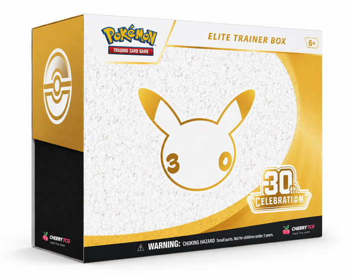 Pokémon 30th Celebration – Elite Trainer Box 06.11.2026