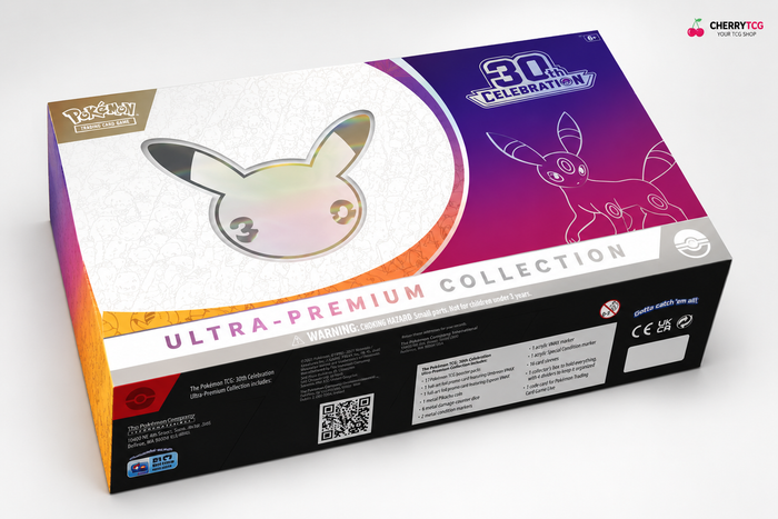 Pokémon 30th Celebration – Ultra-Premium Collection 06.11.2026