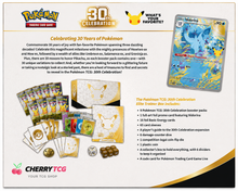 Pokémon 30th Celebration – Elite Trainer Box 06.11.2026
