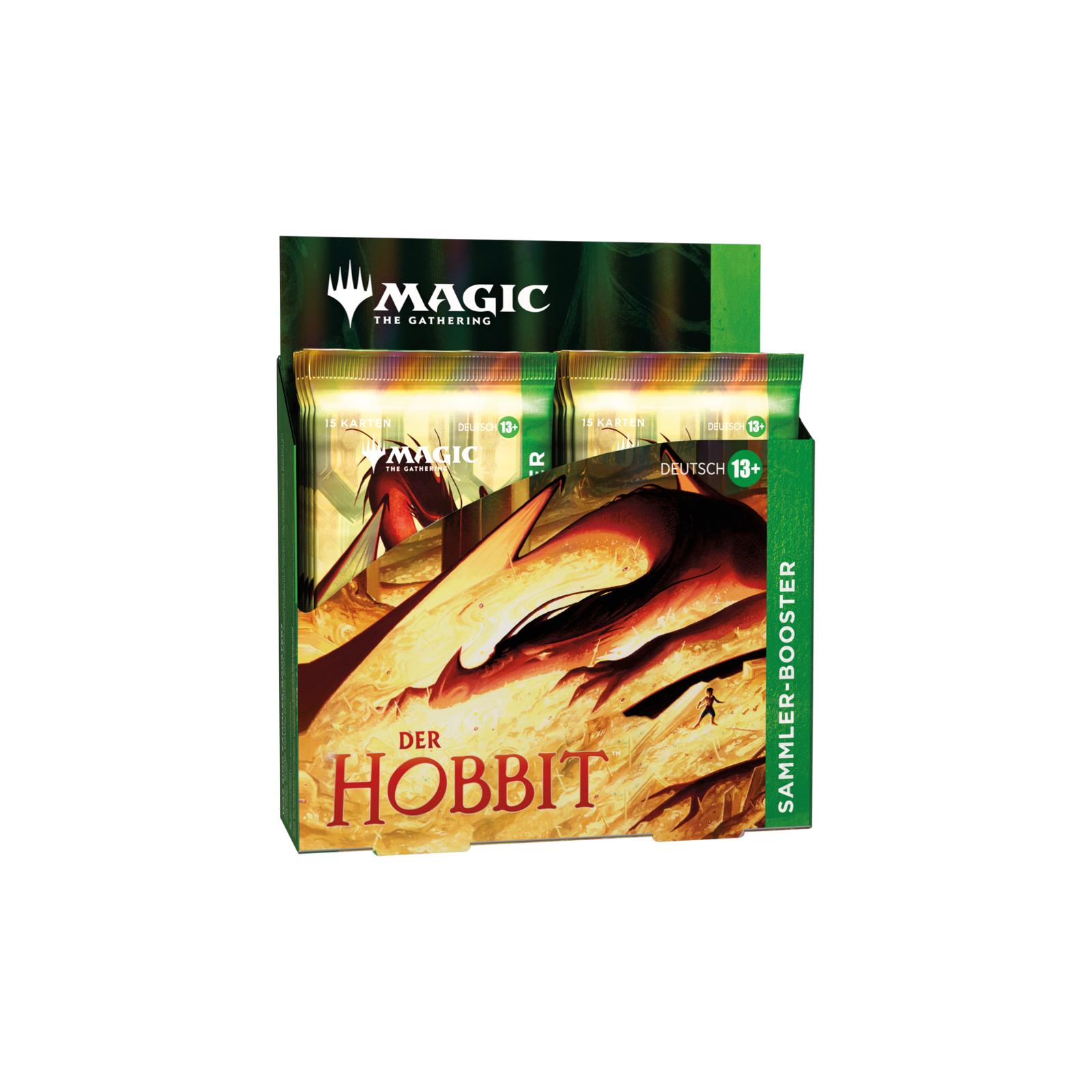 Der Hobbit - Sammler Booster Display (deutsch)