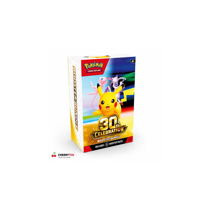Pokémon 30th Celebration – Booster Bundle 06.11.2026