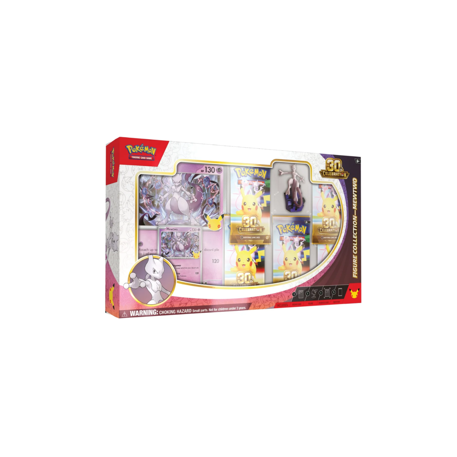 Pokémon 30th Celebration – Figure Collection Mewtwo (Englisch) – Vorbestellung