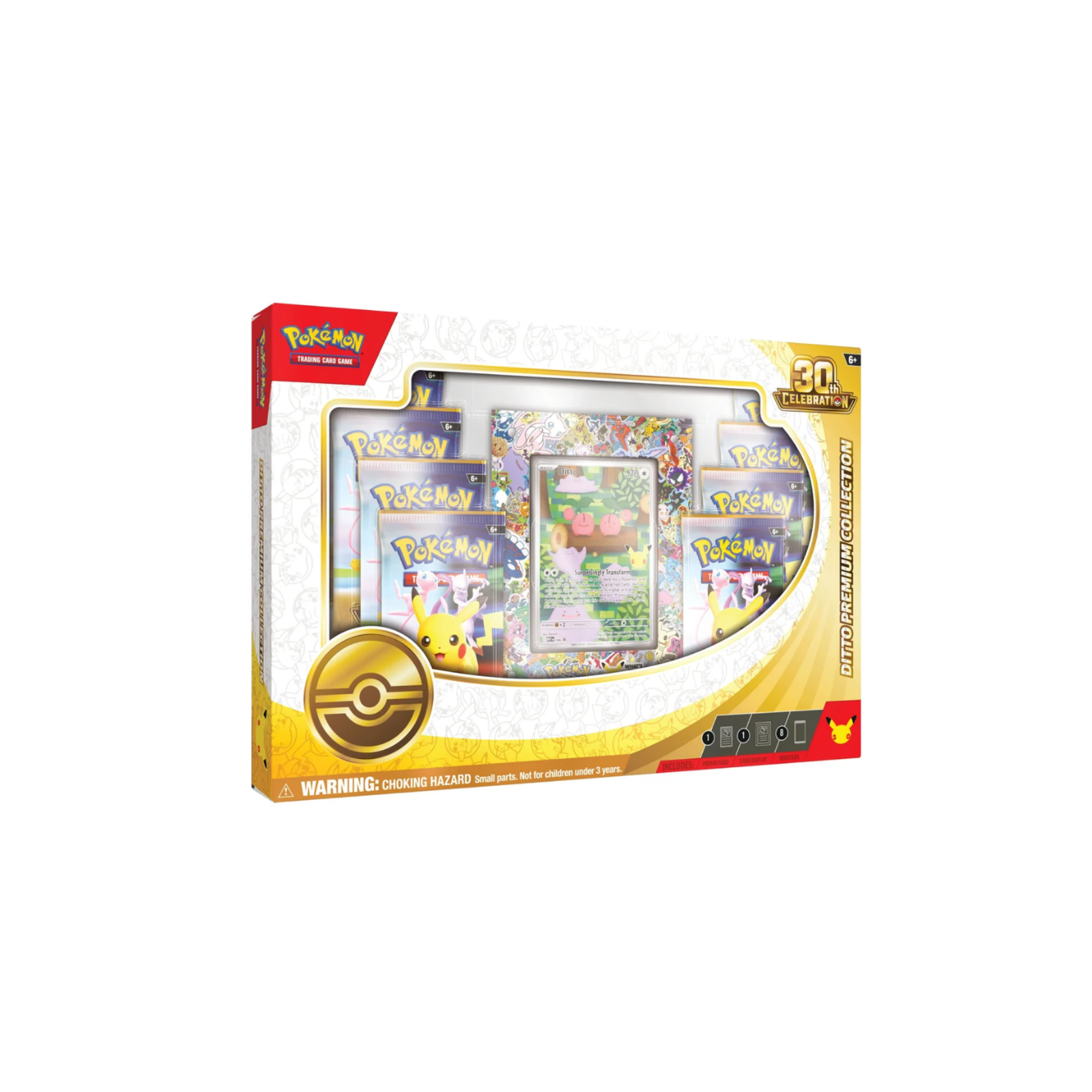 Pokémon 30th Celebration – Ditto Premium Collection (Englisch) – Vorbestellung